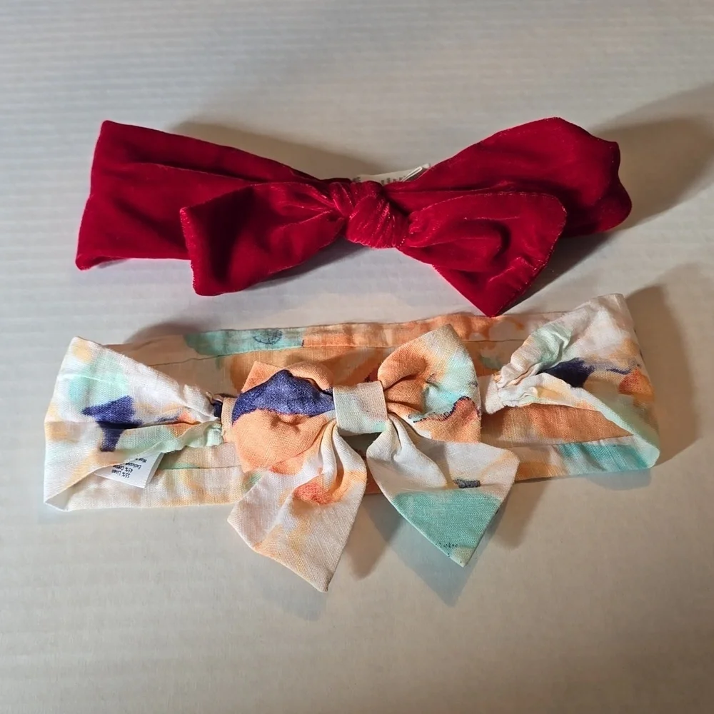 Janie & Jack, Gymboree Set of two Girl's headbands